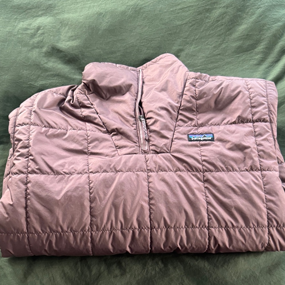 Patagonia Burgundy Brown Jacket